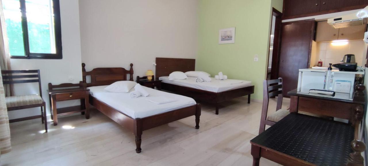 Anna Studio And Apartments Tsilivi  Exterior photo