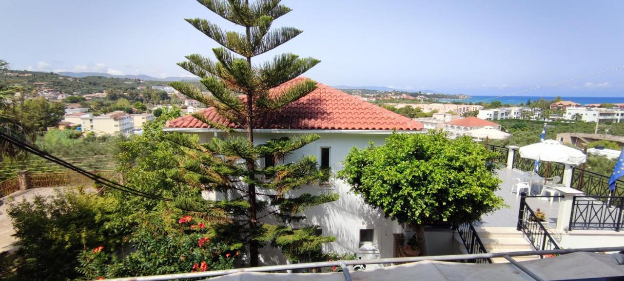 Anna Studio And Apartments Tsilivi  Exterior photo