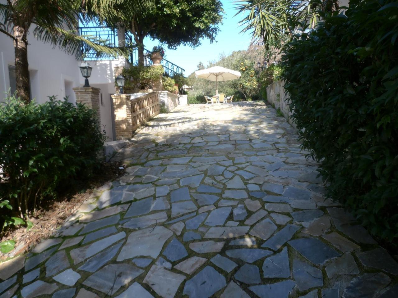 Anna Studio And Apartments Tsilivi  Exterior photo